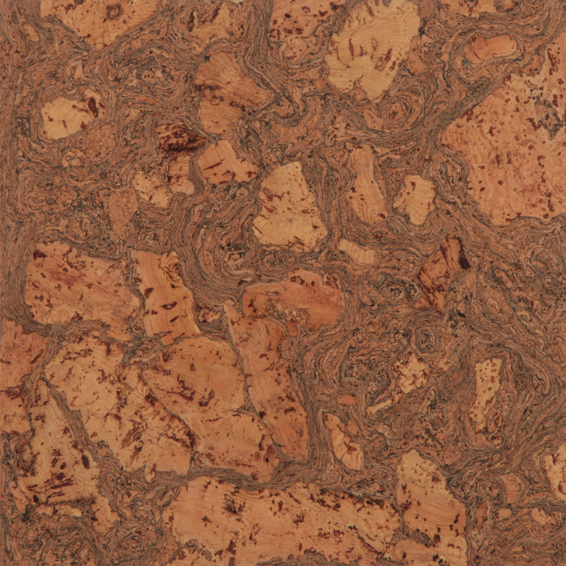 APC Cork Floor Tiles 12" Cork Flooring in Bark Wayfair